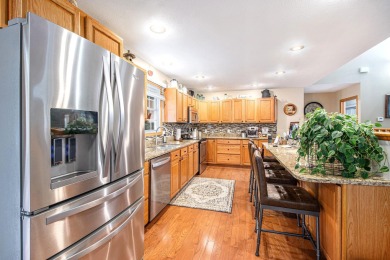 Pride of Ownership shows in this Custom Built Home. Four on Indian River Golf Club in Michigan - for sale on GolfHomes.com, golf home, golf lot