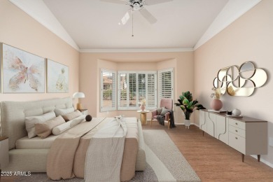 Step into this sought after Chandler plan on a great street in on Deer Valley Golf Course in Arizona - for sale on GolfHomes.com, golf home, golf lot