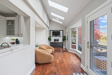 Elevate your living in this spectacular modern mansion on Treesdale Golf and Country Club in Pennsylvania - for sale on GolfHomes.com, golf home, golf lot