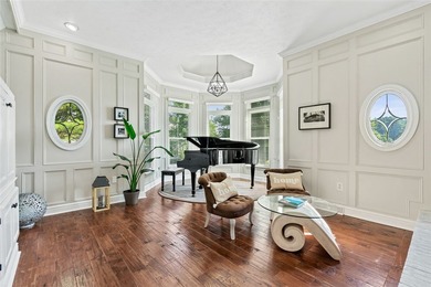 Elevate your living in this spectacular modern mansion on Treesdale Golf and Country Club in Pennsylvania - for sale on GolfHomes.com, golf home, golf lot