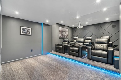 Elevate your living in this spectacular modern mansion on Treesdale Golf and Country Club in Pennsylvania - for sale on GolfHomes.com, golf home, golf lot