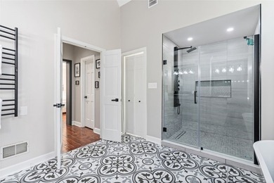 Elevate your living in this spectacular modern mansion on Treesdale Golf and Country Club in Pennsylvania - for sale on GolfHomes.com, golf home, golf lot