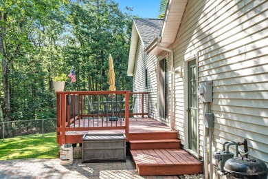 Pride of Ownership shows in this Custom Built Home. Four on Indian River Golf Club in Michigan - for sale on GolfHomes.com, golf home, golf lot