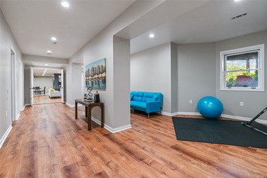 Elevate your living in this spectacular modern mansion on Treesdale Golf and Country Club in Pennsylvania - for sale on GolfHomes.com, golf home, golf lot