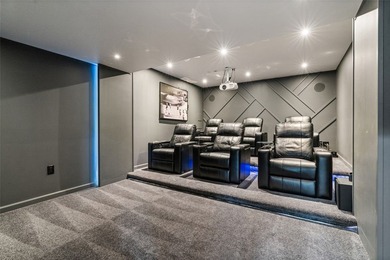 Elevate your living in this spectacular modern mansion on Treesdale Golf and Country Club in Pennsylvania - for sale on GolfHomes.com, golf home, golf lot