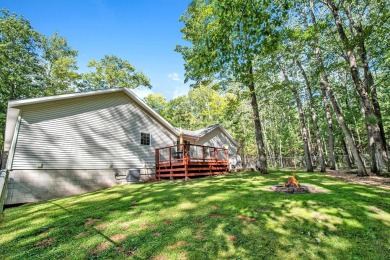 Pride of Ownership shows in this Custom Built Home. Four on Indian River Golf Club in Michigan - for sale on GolfHomes.com, golf home, golf lot