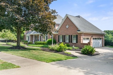 Elevate your living in this spectacular modern mansion on Treesdale Golf and Country Club in Pennsylvania - for sale on GolfHomes.com, golf home, golf lot