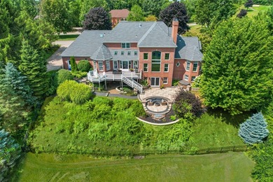 Elevate your living in this spectacular modern mansion on Treesdale Golf and Country Club in Pennsylvania - for sale on GolfHomes.com, golf home, golf lot