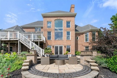 Elevate your living in this spectacular modern mansion on Treesdale Golf and Country Club in Pennsylvania - for sale on GolfHomes.com, golf home, golf lot