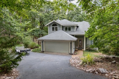A contemporary design infused with mountain comfort, this on Woodstone Meadows Golf Course At Massanutten in Virginia - for sale on GolfHomes.com, golf home, golf lot