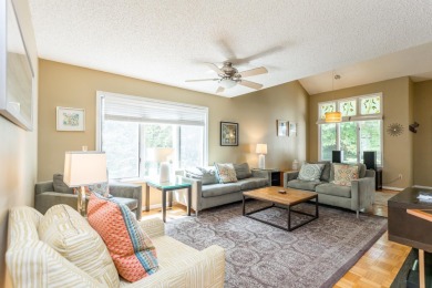 A contemporary design infused with mountain comfort, this on Woodstone Meadows Golf Course At Massanutten in Virginia - for sale on GolfHomes.com, golf home, golf lot