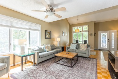 A contemporary design infused with mountain comfort, this on Woodstone Meadows Golf Course At Massanutten in Virginia - for sale on GolfHomes.com, golf home, golf lot