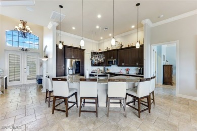 Custom-Built Waterfront Home with 307 Feet of Panoramic Water on Palmetto-Pine Country Club in Florida - for sale on GolfHomes.com, golf home, golf lot