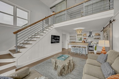 Lift your eyes to 7 Isle of Skye Crescent the ultimate South on Bald Head Island Golf Club in North Carolina - for sale on GolfHomes.com, golf home, golf lot