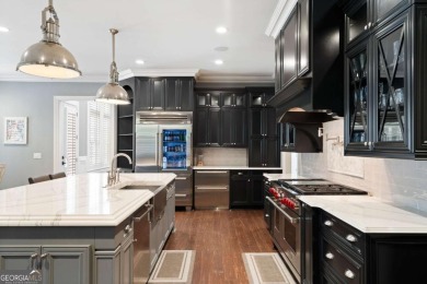 Experience the pinnacle of luxury living in this magnificent on Manor Golf and Country Club in Georgia - for sale on GolfHomes.com, golf home, golf lot