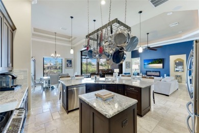 Custom-Built Waterfront Home with 307 Feet of Panoramic Water on Palmetto-Pine Country Club in Florida - for sale on GolfHomes.com, golf home, golf lot