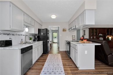 Schedule your showing today for this sweet, 3 bed/2 bath home on Hope Mills Golf and Country Club in North Carolina - for sale on GolfHomes.com, golf home, golf lot
