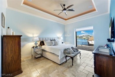 Custom-Built Waterfront Home with 307 Feet of Panoramic Water on Palmetto-Pine Country Club in Florida - for sale on GolfHomes.com, golf home, golf lot