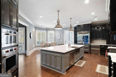 Experience the pinnacle of luxury living in this magnificent on Manor Golf and Country Club in Georgia - for sale on GolfHomes.com, golf home, golf lot
