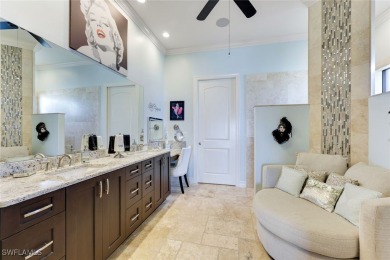 Custom-Built Waterfront Home with 307 Feet of Panoramic Water on Palmetto-Pine Country Club in Florida - for sale on GolfHomes.com, golf home, golf lot