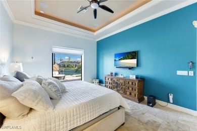 Custom-Built Waterfront Home with 307 Feet of Panoramic Water on Palmetto-Pine Country Club in Florida - for sale on GolfHomes.com, golf home, golf lot