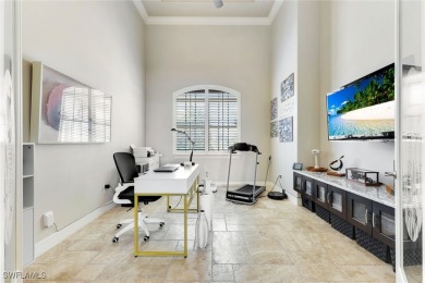 Custom-Built Waterfront Home with 307 Feet of Panoramic Water on Palmetto-Pine Country Club in Florida - for sale on GolfHomes.com, golf home, golf lot