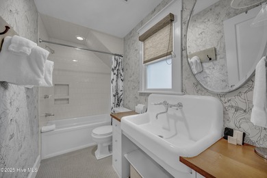 Lift your eyes to 7 Isle of Skye Crescent the ultimate South on Bald Head Island Golf Club in North Carolina - for sale on GolfHomes.com, golf home, golf lot