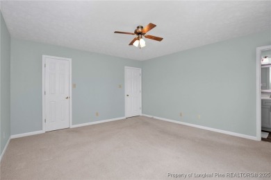 Schedule your showing today for this sweet, 3 bed/2 bath home on Hope Mills Golf and Country Club in North Carolina - for sale on GolfHomes.com, golf home, golf lot