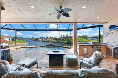 Custom-Built Waterfront Home with 307 Feet of Panoramic Water on Palmetto-Pine Country Club in Florida - for sale on GolfHomes.com, golf home, golf lot