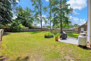Schedule your showing today for this sweet, 3 bed/2 bath home on Hope Mills Golf and Country Club in North Carolina - for sale on GolfHomes.com, golf home, golf lot