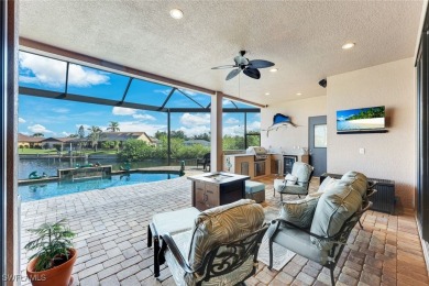 Custom-Built Waterfront Home with 307 Feet of Panoramic Water on Palmetto-Pine Country Club in Florida - for sale on GolfHomes.com, golf home, golf lot