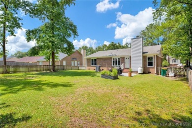 Schedule your showing today for this sweet, 3 bed/2 bath home on Hope Mills Golf and Country Club in North Carolina - for sale on GolfHomes.com, golf home, golf lot