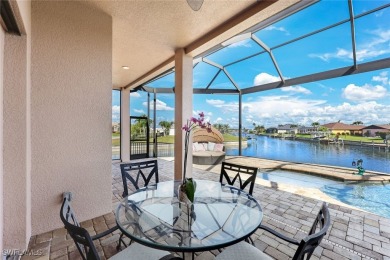 Custom-Built Waterfront Home with 307 Feet of Panoramic Water on Palmetto-Pine Country Club in Florida - for sale on GolfHomes.com, golf home, golf lot