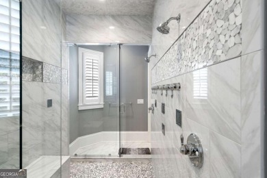 Experience the pinnacle of luxury living in this magnificent on Manor Golf and Country Club in Georgia - for sale on GolfHomes.com, golf home, golf lot
