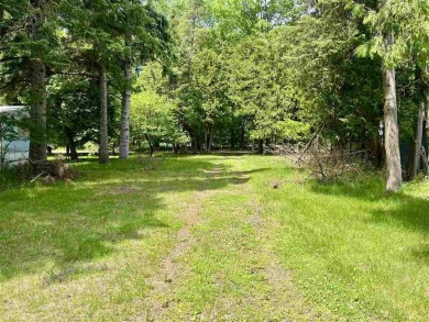 Cottage style home on Residential / Commercial lot. Located next on Charlevoix Golf Club in Michigan - for sale on GolfHomes.com, golf home, golf lot