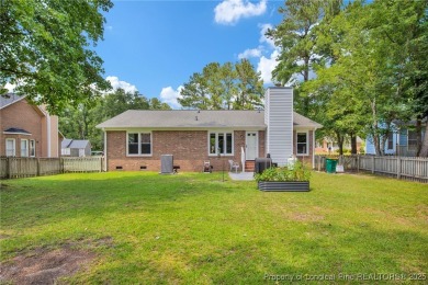 Schedule your showing today for this sweet, 3 bed/2 bath home on Hope Mills Golf and Country Club in North Carolina - for sale on GolfHomes.com, golf home, golf lot