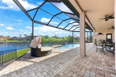 Custom-Built Waterfront Home with 307 Feet of Panoramic Water on Palmetto-Pine Country Club in Florida - for sale on GolfHomes.com, golf home, golf lot