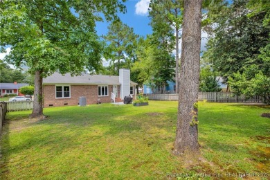 Schedule your showing today for this sweet, 3 bed/2 bath home on Hope Mills Golf and Country Club in North Carolina - for sale on GolfHomes.com, golf home, golf lot