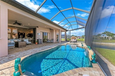 Custom-Built Waterfront Home with 307 Feet of Panoramic Water on Palmetto-Pine Country Club in Florida - for sale on GolfHomes.com, golf home, golf lot