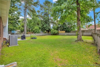 Schedule your showing today for this sweet, 3 bed/2 bath home on Hope Mills Golf and Country Club in North Carolina - for sale on GolfHomes.com, golf home, golf lot