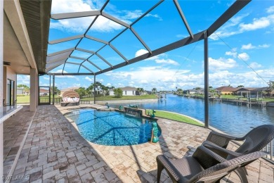 Custom-Built Waterfront Home with 307 Feet of Panoramic Water on Palmetto-Pine Country Club in Florida - for sale on GolfHomes.com, golf home, golf lot
