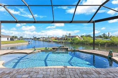Custom-Built Waterfront Home with 307 Feet of Panoramic Water on Palmetto-Pine Country Club in Florida - for sale on GolfHomes.com, golf home, golf lot