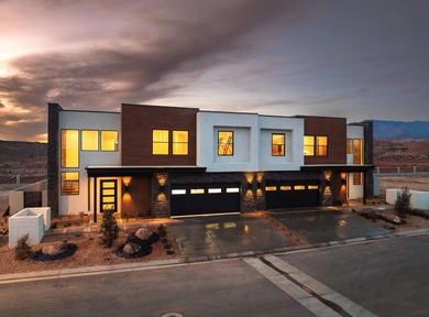 Step into the Trinidad, a stunning twin home nestled in the on Coral Canyon Golf Course in Utah - for sale on GolfHomes.com, golf home, golf lot