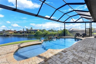 Custom-Built Waterfront Home with 307 Feet of Panoramic Water on Palmetto-Pine Country Club in Florida - for sale on GolfHomes.com, golf home, golf lot