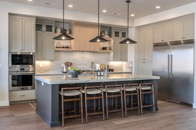 Step into the Trinidad, a stunning twin home nestled in the on Coral Canyon Golf Course in Utah - for sale on GolfHomes.com, golf home, golf lot