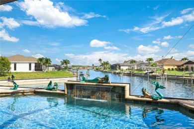 Custom-Built Waterfront Home with 307 Feet of Panoramic Water on Palmetto-Pine Country Club in Florida - for sale on GolfHomes.com, golf home, golf lot