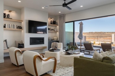 Step into the Trinidad, a stunning twin home nestled in the on Coral Canyon Golf Course in Utah - for sale on GolfHomes.com, golf home, golf lot