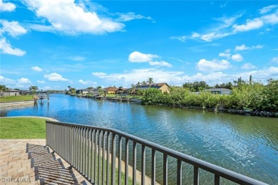 Custom-Built Waterfront Home with 307 Feet of Panoramic Water on Palmetto-Pine Country Club in Florida - for sale on GolfHomes.com, golf home, golf lot