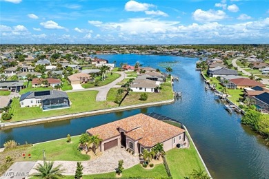 Custom-Built Waterfront Home with 307 Feet of Panoramic Water on Palmetto-Pine Country Club in Florida - for sale on GolfHomes.com, golf home, golf lot