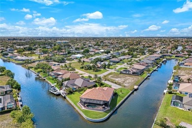 Custom-Built Waterfront Home with 307 Feet of Panoramic Water on Palmetto-Pine Country Club in Florida - for sale on GolfHomes.com, golf home, golf lot